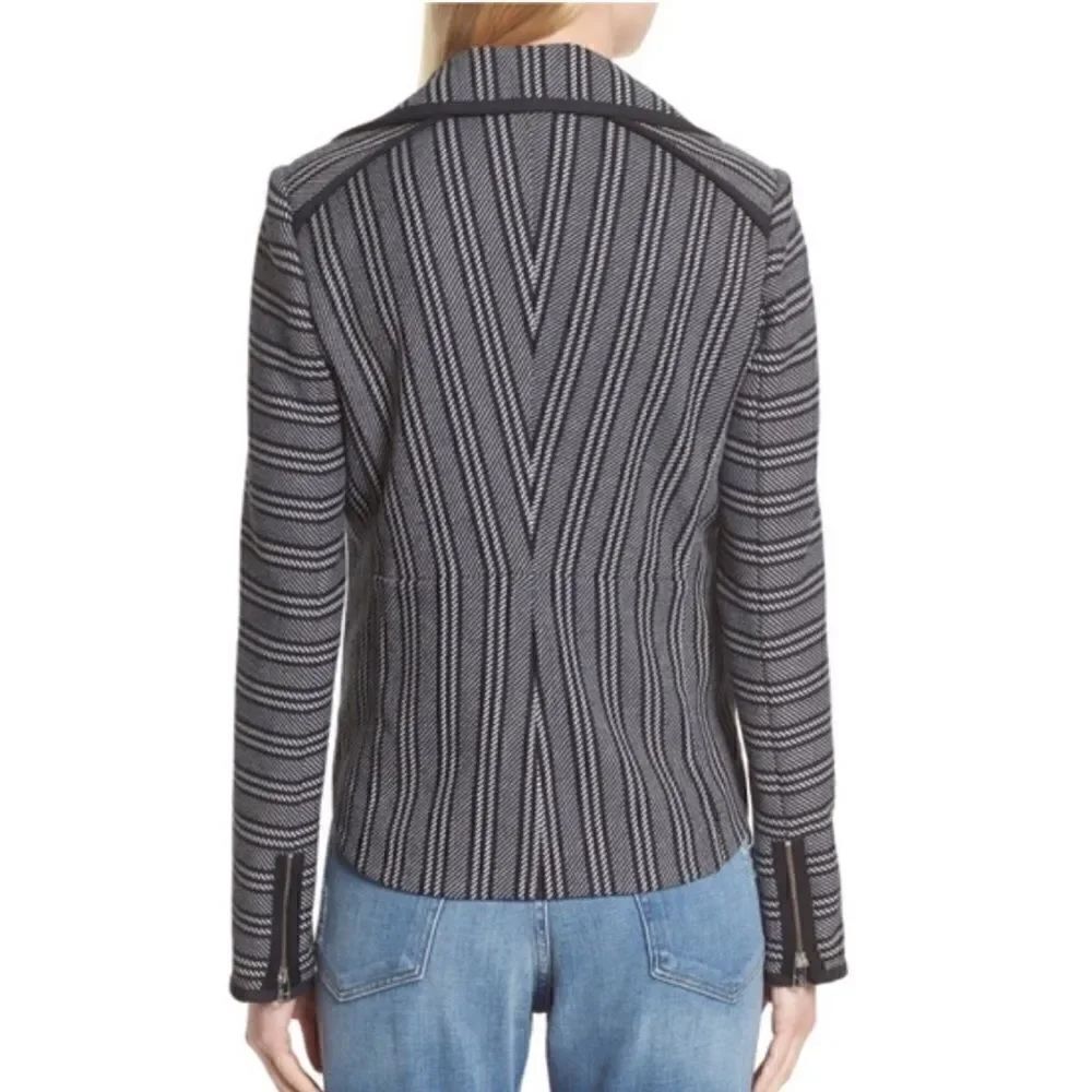 Veronica Beard Navy Jacket - Picture 3 of 10